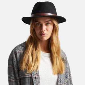 Brixton Unisex Messer Fedora